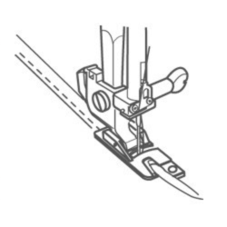 Janome Rollsaumfuß D 2mm 200-128-001