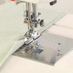 Janome Rollsaumfuß Set D2 4mm/D1 6mm 200-326-001