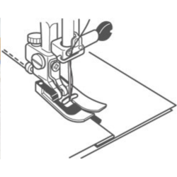 Janome Schattenahtfuß 200-341-002