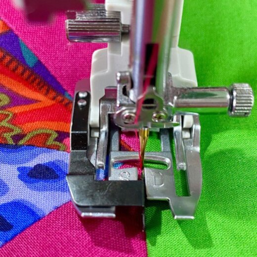 Janome Schattenahtfuß SD AcuFeed-Flex (9mm) 202-103-006