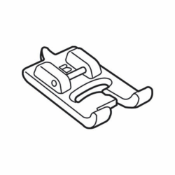 Janome Transparenter Knopflochfuß B 820-801-016