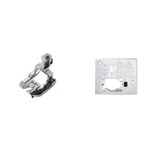 Janome 1/4" Saumfuß OD für AcuFeed-Flex (9mm/breit) für Gruppe NP