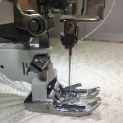 Janome Doppeltransporthalter mit -fuß breit (Set)...