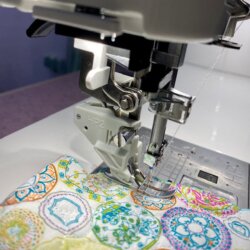 Janome AcuFeed-Flex Professional Fuß HP2 202-415-004
