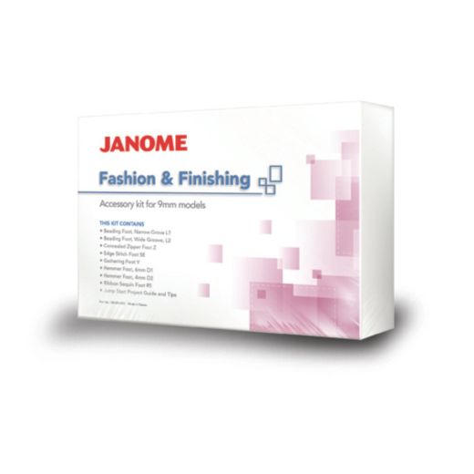 Janome Fashion Kit 9mm für Gruppe NOP