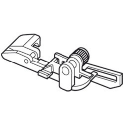 Janome Overlock-Blindstichfuß 202-040-004
