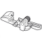 Janome Overlock-Blindstichfuß 202-040-004