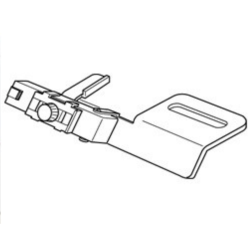 Janome Elastik-Kräuselzubehör (schmal) (Typ 2) 795-816-105