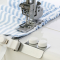Janome Elastik-Kräuselzubehör (schmal) (Typ 2) 795-816-105
