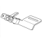 Janome Elastik-Kräuselzubehör (schmal) (Typ 2) 795-816-105