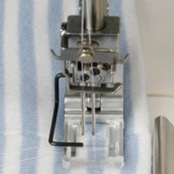 Janome Klarsichteinsatzfuß 2000 CPX für Gruppe I