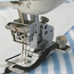 Janome Mittelkantenfuß 2000 CPX 795-819-108