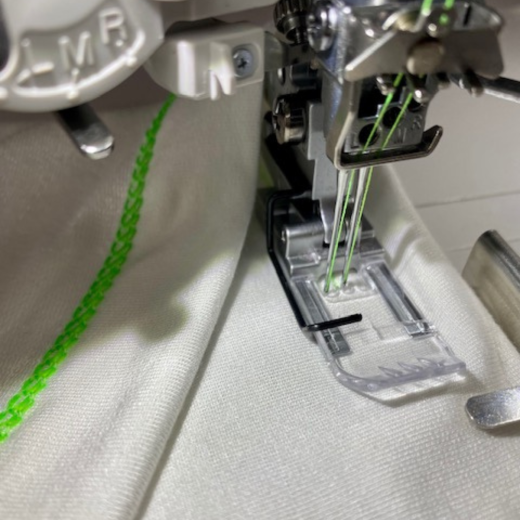 Janome Saumführung (groß) für Gruppe I