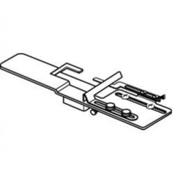 Janome Saumführung (groß) 795-839-104