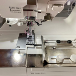 Janome Saumführung (groß) für Gruppe I