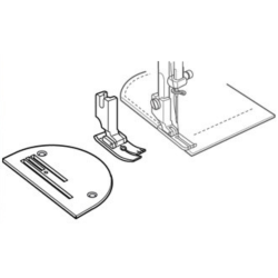 Janome Geradstichfuß mit Stichplatte 767-405-018