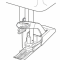 Janome Obertransportfuß 767-403-016