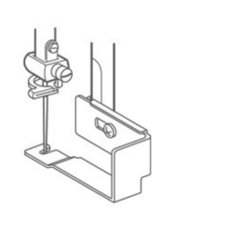 Janome Samt-Nähfuß 767-407-010