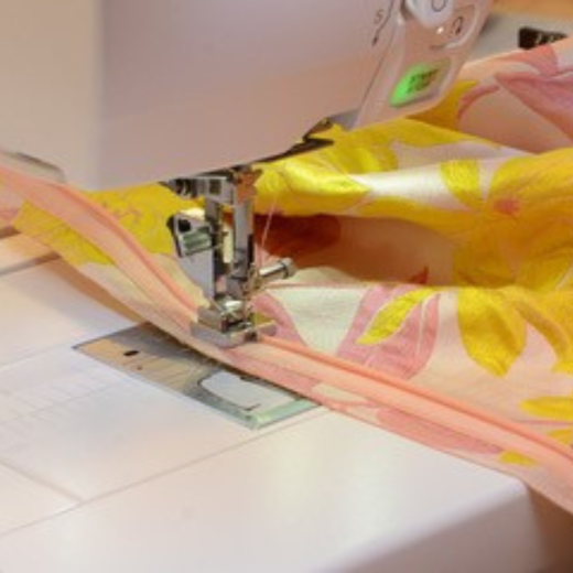Janome Verdeckter Reißverschlussfuß 767-410-016