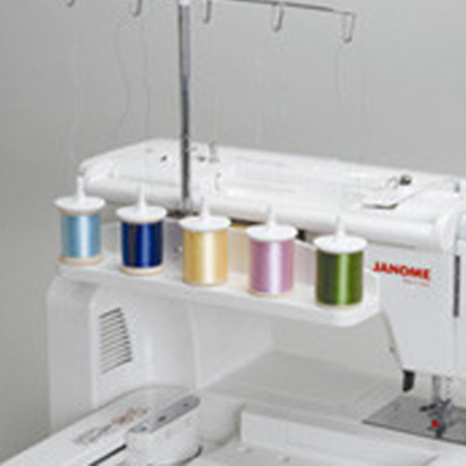 Janome Garnrollenträger (5 Spulen) für Gruppe B