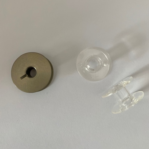 Janome Kunststoffspulen einzeln für Gruppe ABCDEFGNOP