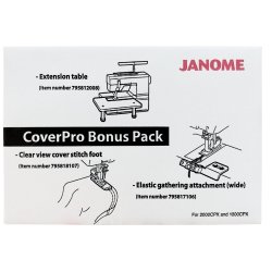 Janome Bonuskit für Cover Pro 2000CPX