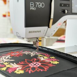 Bernina 790 PRO mit Stickmodul