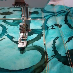 Bernina Kantenlineal im Schaft (links und rechts im Set)