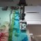Bernina Kantenlineal im Schaft (links und rechts im Set)
