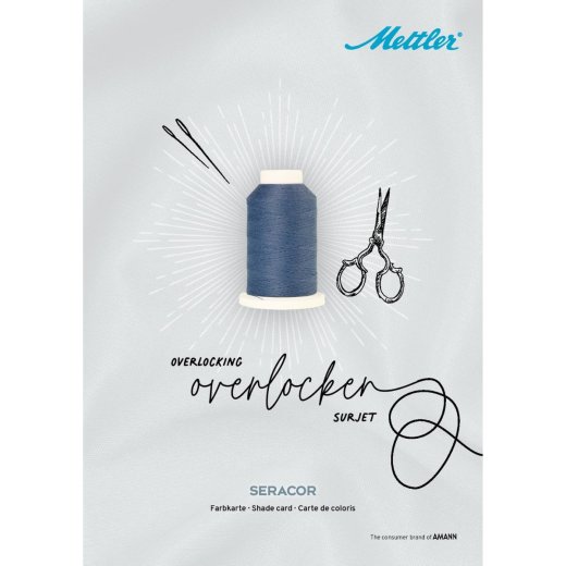 Mettler Farbkarte Seracor