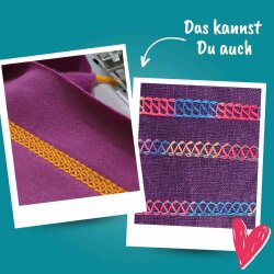 Courleys Online Nähkurs - Basiswissen zum Covern