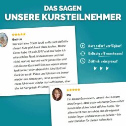 Courleys Online Nähkurs - Basiswissen zum Covern