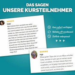 Courleys Online Nähkurs - Brother CV 3550 Coverstitch & Janome Cover Pro 3000P