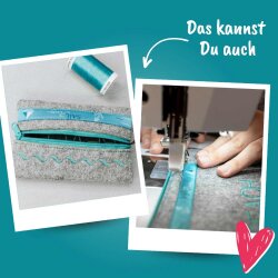 Courleys Online Nähkurs - Nähmaschinenfüsschen von A-Z