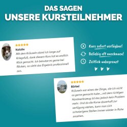 Courleys Online Nähkurs - Kräuseln mit der Overlock