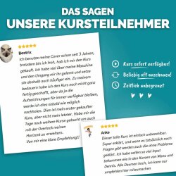 Courleys Online Nähkurs - Großer Coverkurs XXL