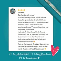 Courleys Online Nähkurs - Großer Coverkurs XXL