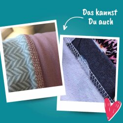 Courleys Online Nähkurs - Großer Coverkurs XXL