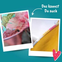 Courleys Online Nähkurs - Basiswissen zur Overlock (Maschineneinweisung)