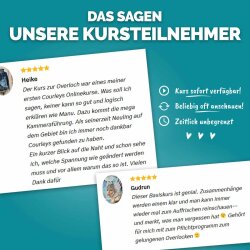 Courleys Online Nähkurs - Basiswissen zur Overlock (Maschineneinweisung)