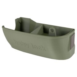 Babylock Auffangbehälter für Gloria und Ovation – Oxide Red