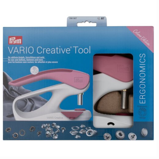 Prym VARIO Creative Tool Edition Rosa/Rot