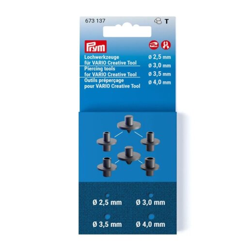 Prym Lochwerkzeuge für VARIO Creative Tool 2,5-4,0 mm