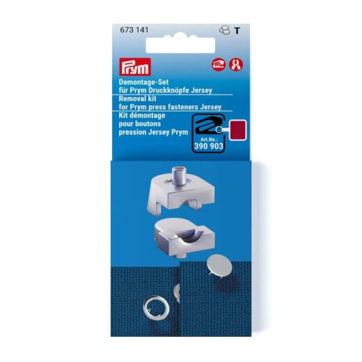 Prym NF Demontage-Set für Druckknopf Jersey 8+10mm