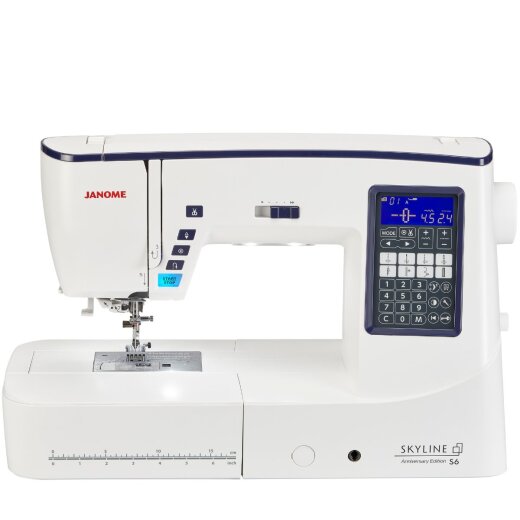 Janome Skyline S6 Anniversary Edition