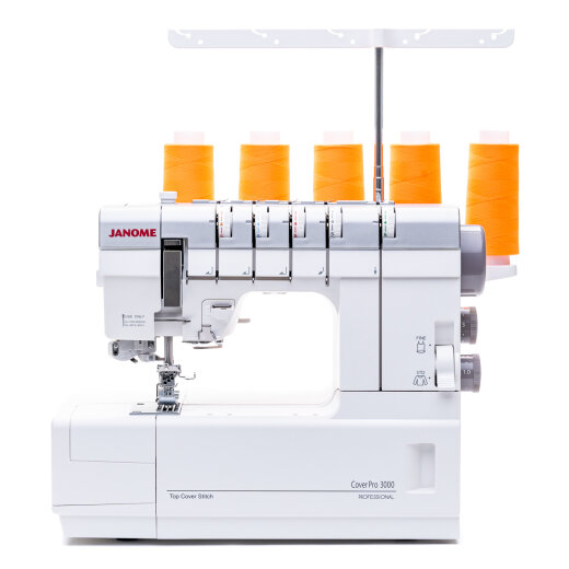 Janome CoverPro 3000 PRO Gebraucht