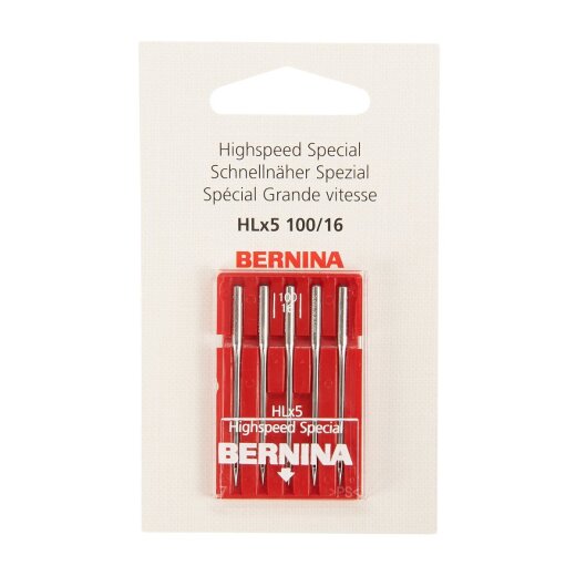 Bernette Nadel, Schnellnäher Spezial 100/16 HLx5  für B08
