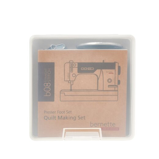 Bernette Nähfuß Set B08 Straight Stitch DIY