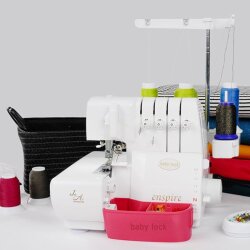 Babylock Auffangbehälter Gloria und Ovation Weiß