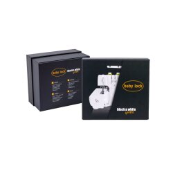 Babylock Black & White Geschenk Box